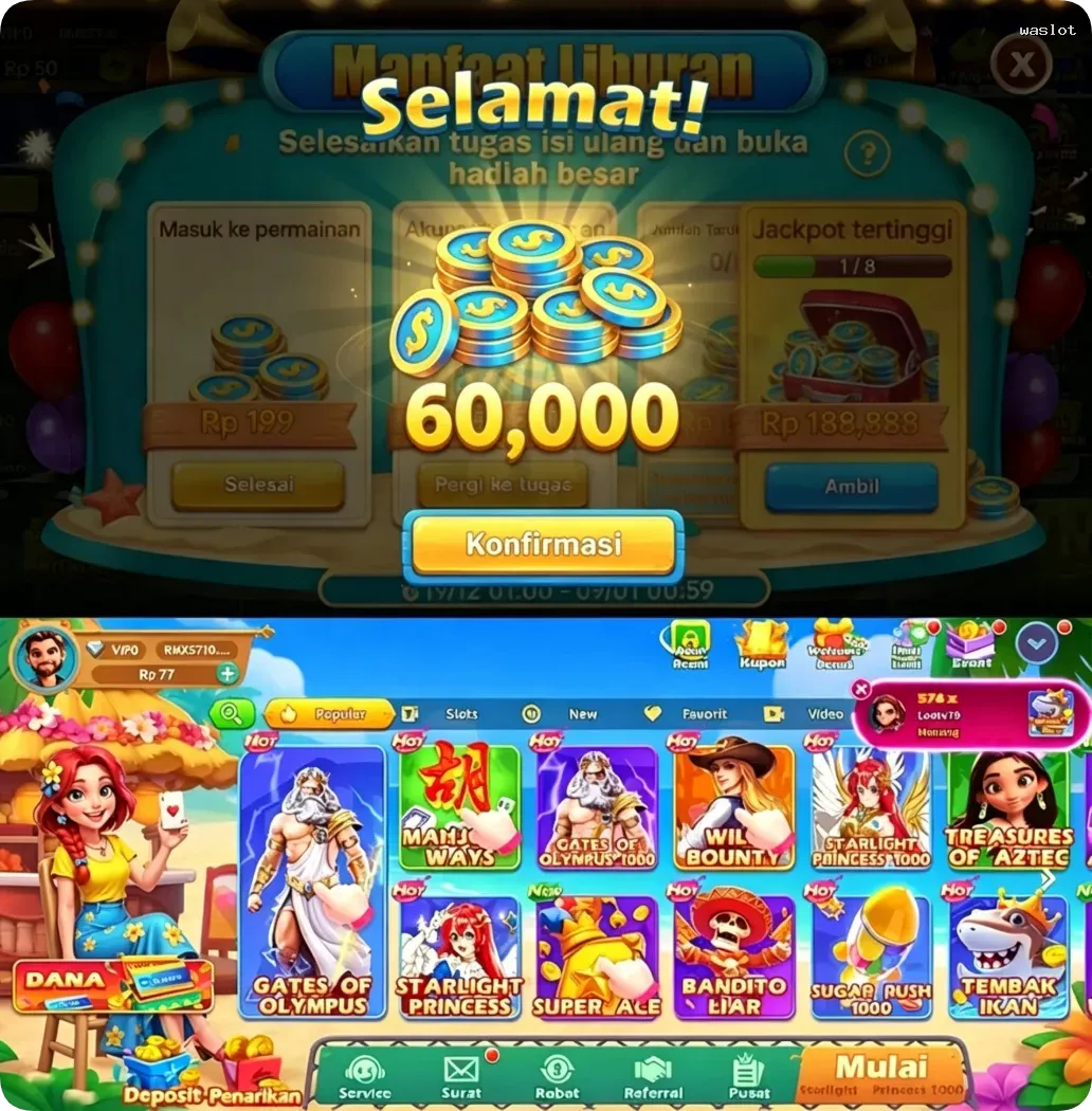 waslot Masuk - waslot Resmi